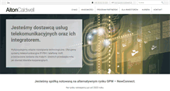 Desktop Screenshot of aitoncaldwell.pl