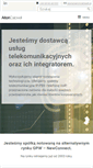 Mobile Screenshot of aitoncaldwell.pl